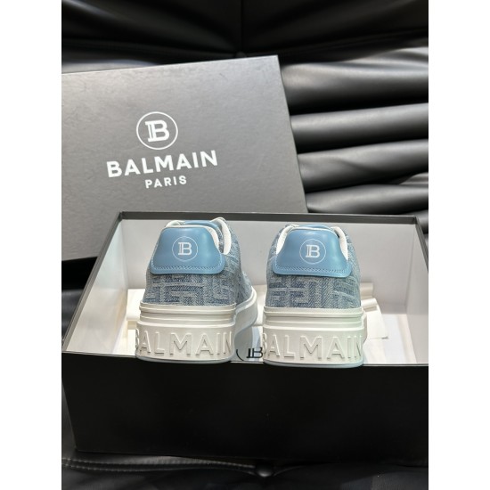 Balmain Shoes: Top Quality