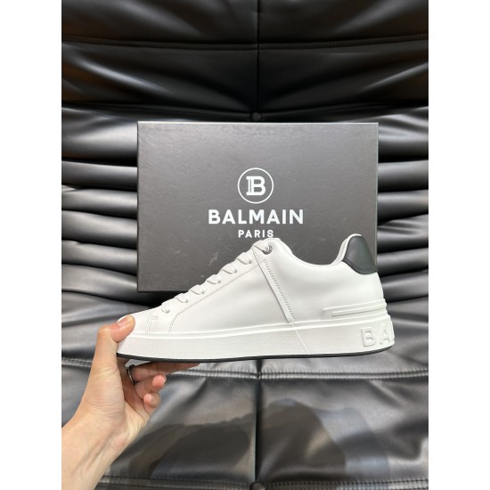Balmain Shoes: Top Quality