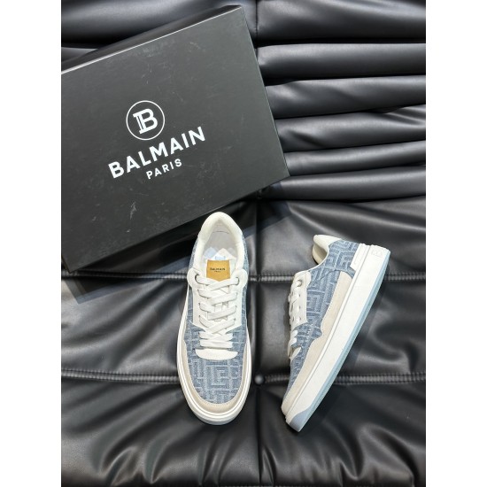 Balmain Shoes: Top Quality