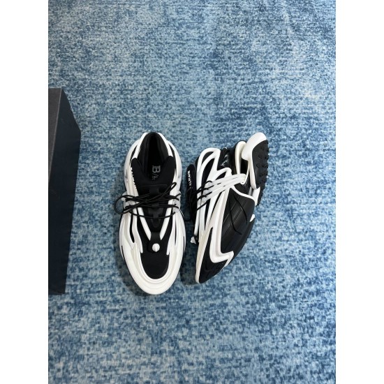 Balmain Shoes: Top Quality
