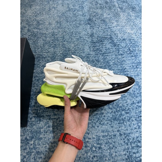 Balmain Shoes: Top Quality