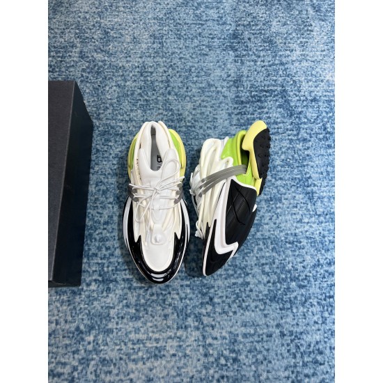 Balmain Shoes: Top Quality