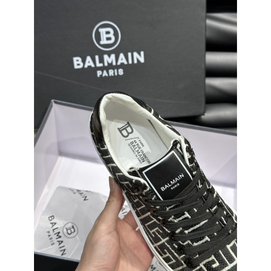 Balmain Shoes: Top Quality