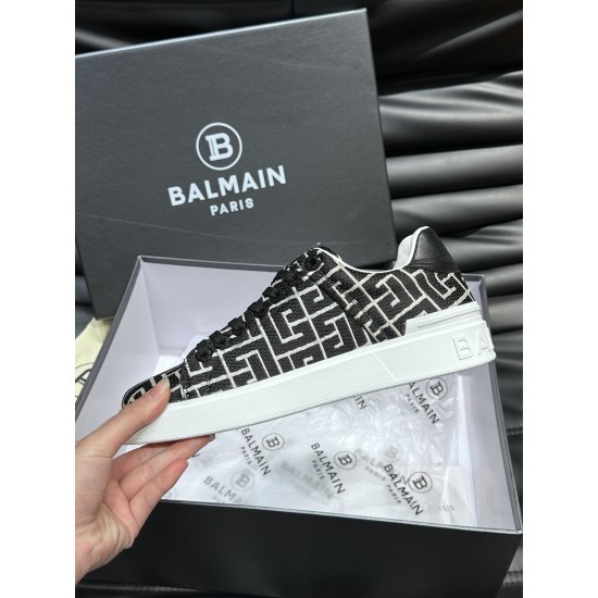 Balmain Shoes: Top Quality
