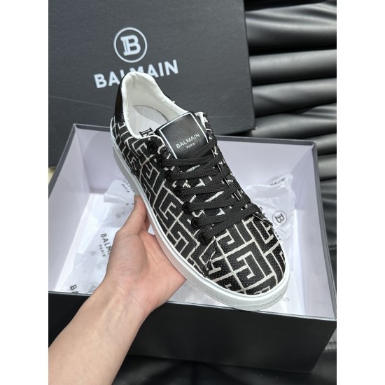 Balmain Shoes: Top Quality