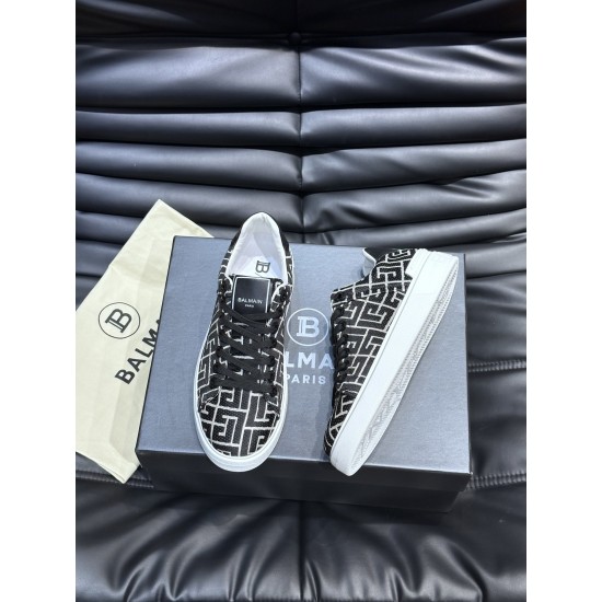 Balmain Shoes: Top Quality