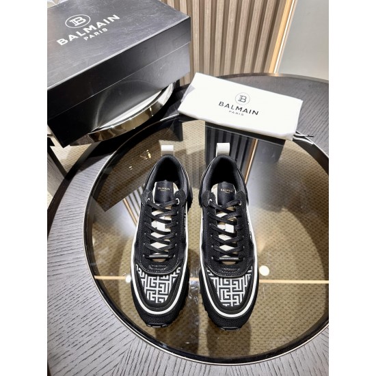 Balmain Shoes: Top Quality