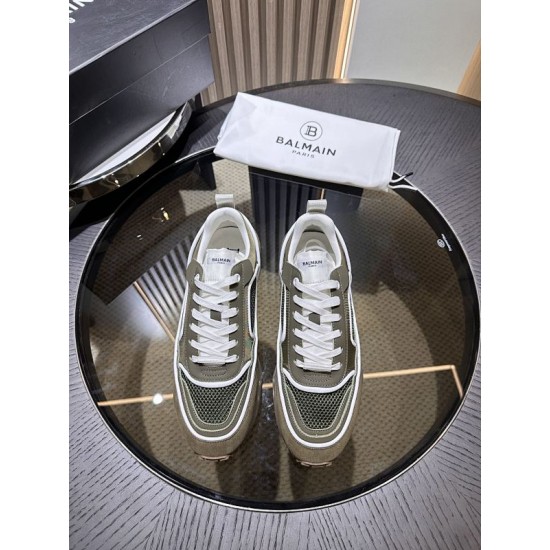 Balmain Shoes: Top Quality