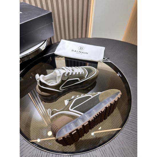 Balmain Shoes: Top Quality