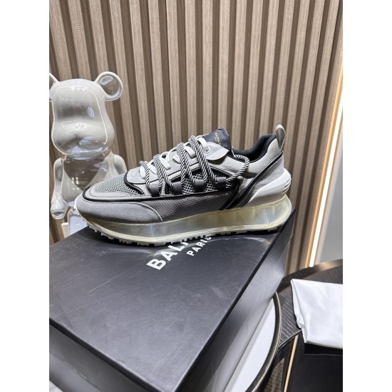Balmain Shoes: Top Quality