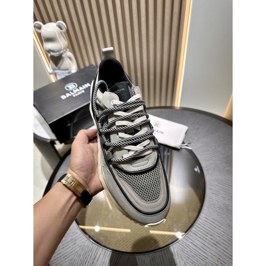 Balmain Shoes: Top Quality