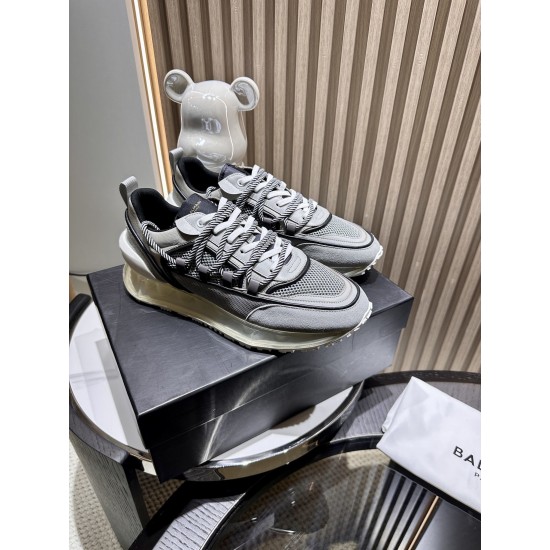 Balmain Shoes: Top Quality