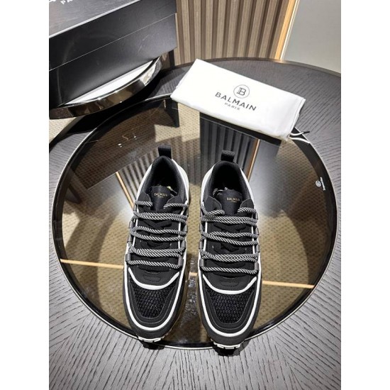 Balmain Shoes: Top Quality