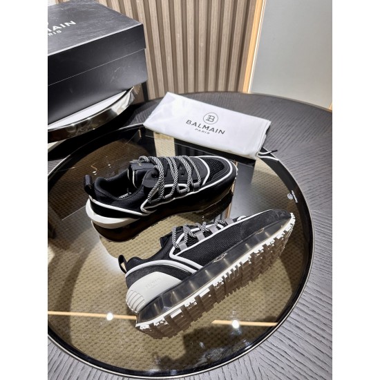 Balmain Shoes: Top Quality