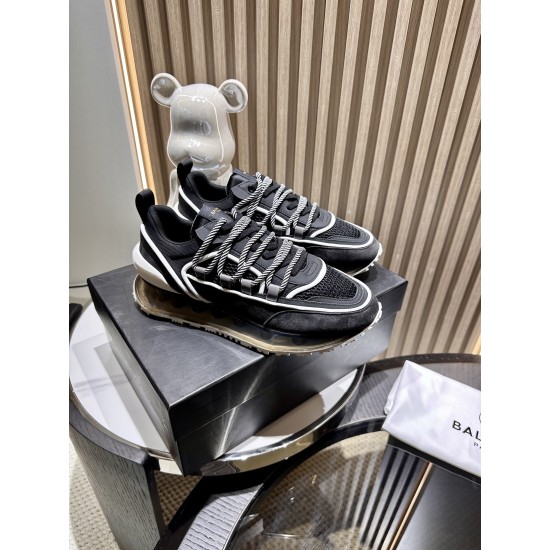 Balmain Shoes: Top Quality