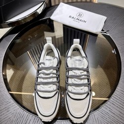 Balmain Shoes: Top Quality