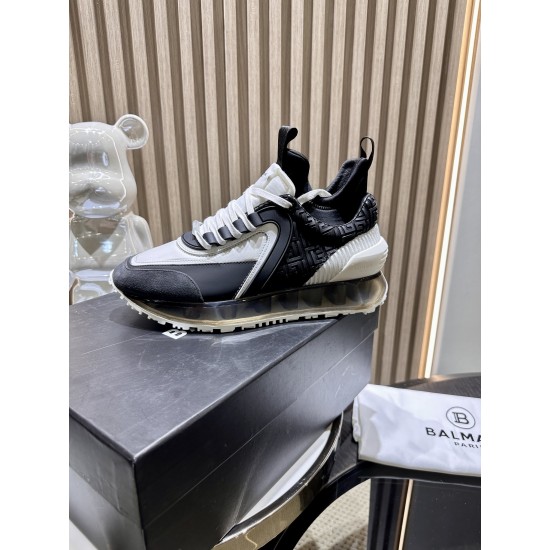 Balmain Shoes: Top Quality