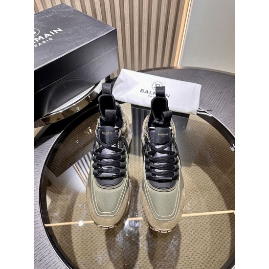 Balmain Shoes: Top Quality