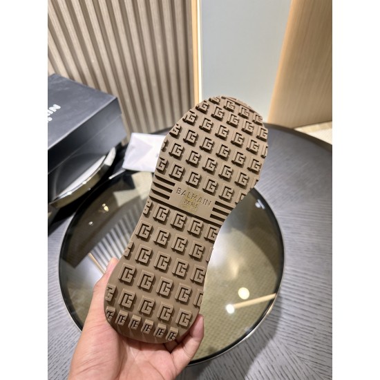 Balmain Shoes: Top Quality