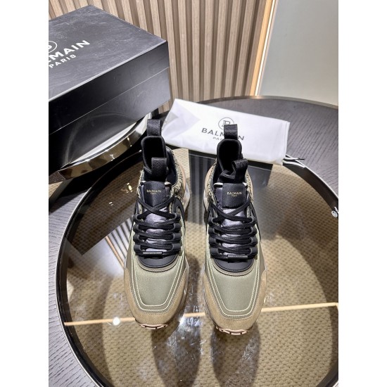 Balmain Shoes: Top Quality
