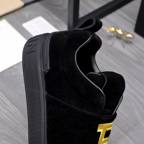 Balmain Shoes: Top Quality