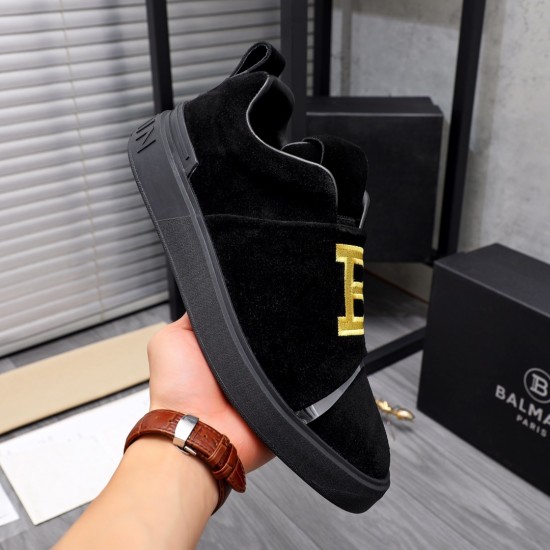 Balmain Shoes: Top Quality