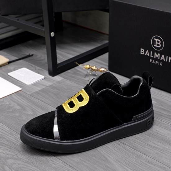 Balmain Shoes: Top Quality