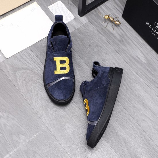 Balmain Shoes: Top Quality