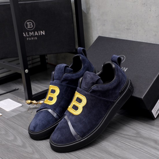 Balmain Shoes: Top Quality