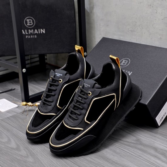 Balmain Shoes: Top Quality