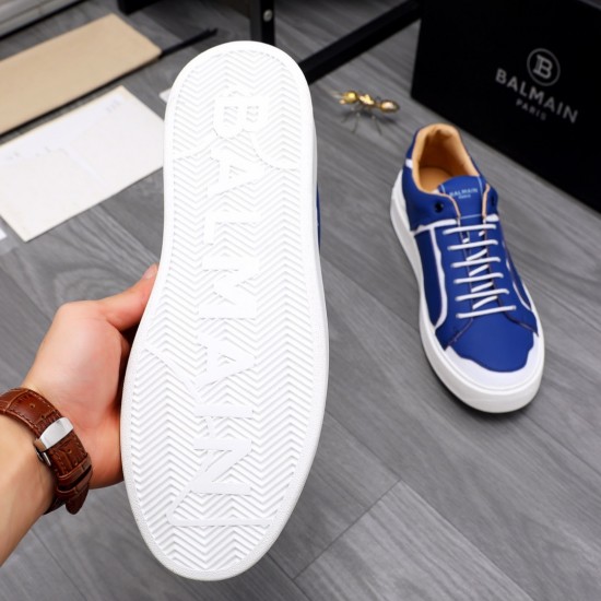 Balmain Shoes: Top Quality