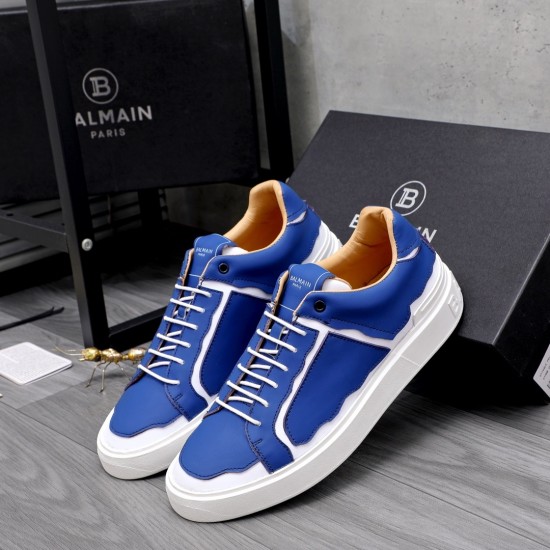 Balmain Shoes: Top Quality