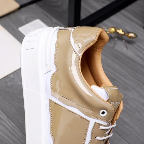 Balmain Shoes: Top Quality
