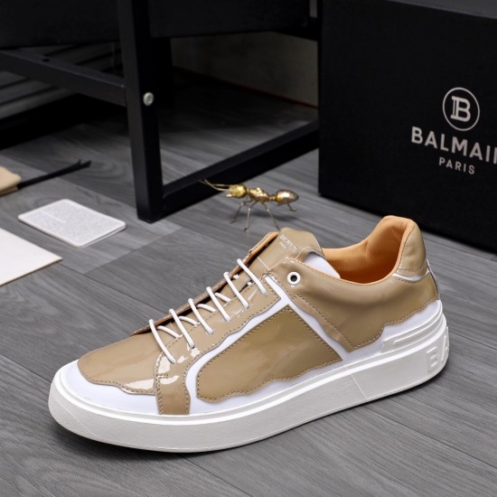 Balmain Shoes: Top Quality