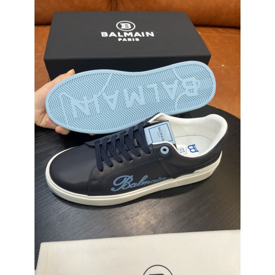 Balmain Shoes: Top Quality