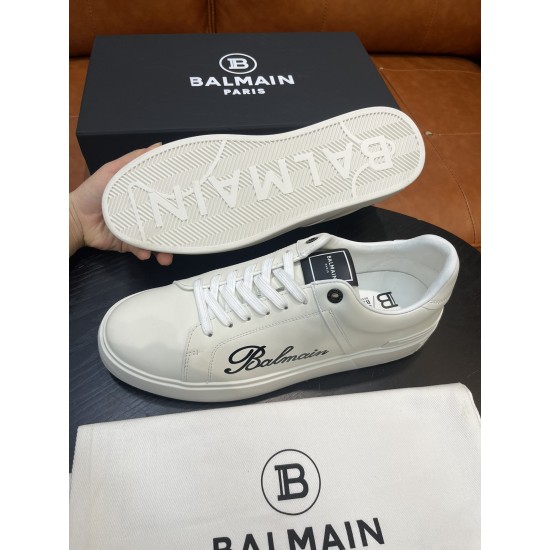 Balmain Shoes: Top Quality