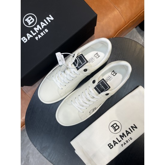 Balmain Shoes: Top Quality