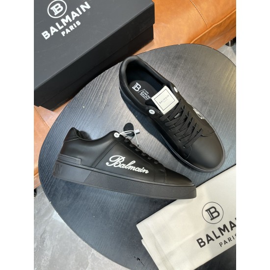 Balmain Shoes: Top Quality