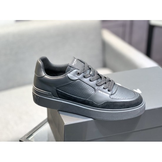 Balmain Shoes: Top Quality