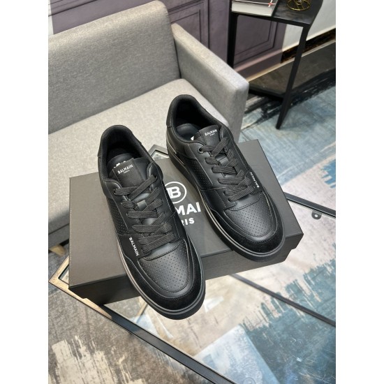 Balmain Shoes: Top Quality