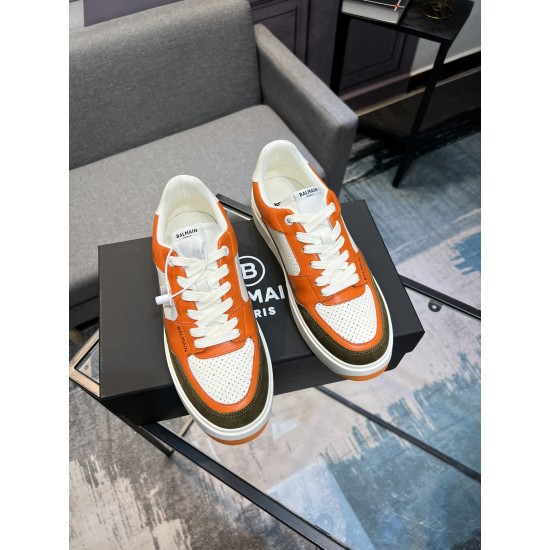 Balmain Shoes: Top Quality