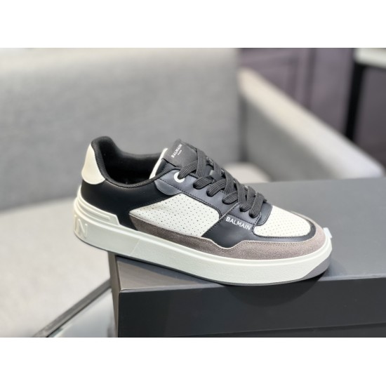Balmain Shoes: Top Quality