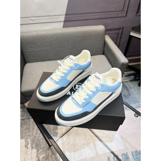 Balmain Shoes: Top Quality