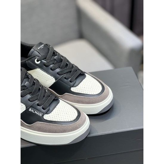 Balmain Shoes: Top Quality