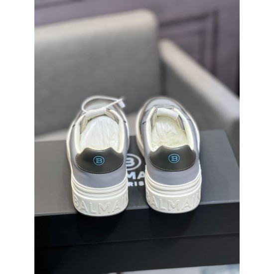 Balmain Shoes: Top Quality