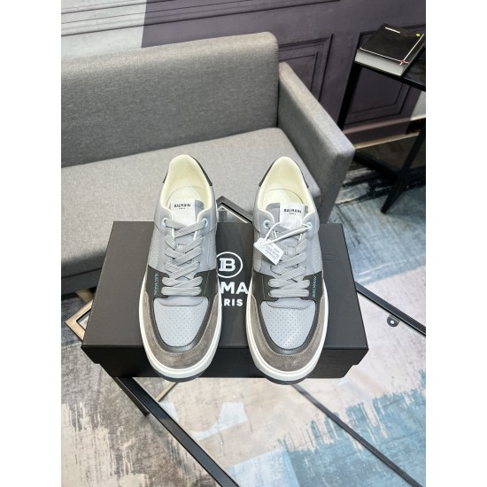 Balmain Shoes: Top Quality