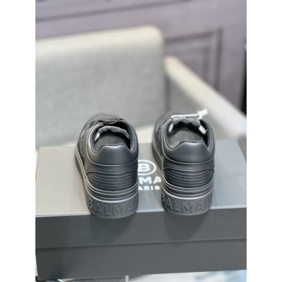 Balmain Shoes: Top Quality