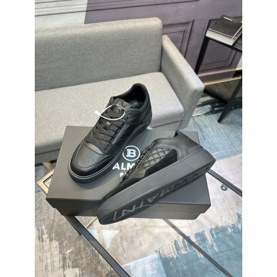 Balmain Shoes: Top Quality