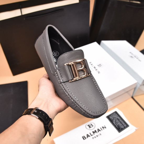 Balmain Shoes: Top Quality