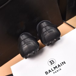 Balmain Shoes: Top Quality